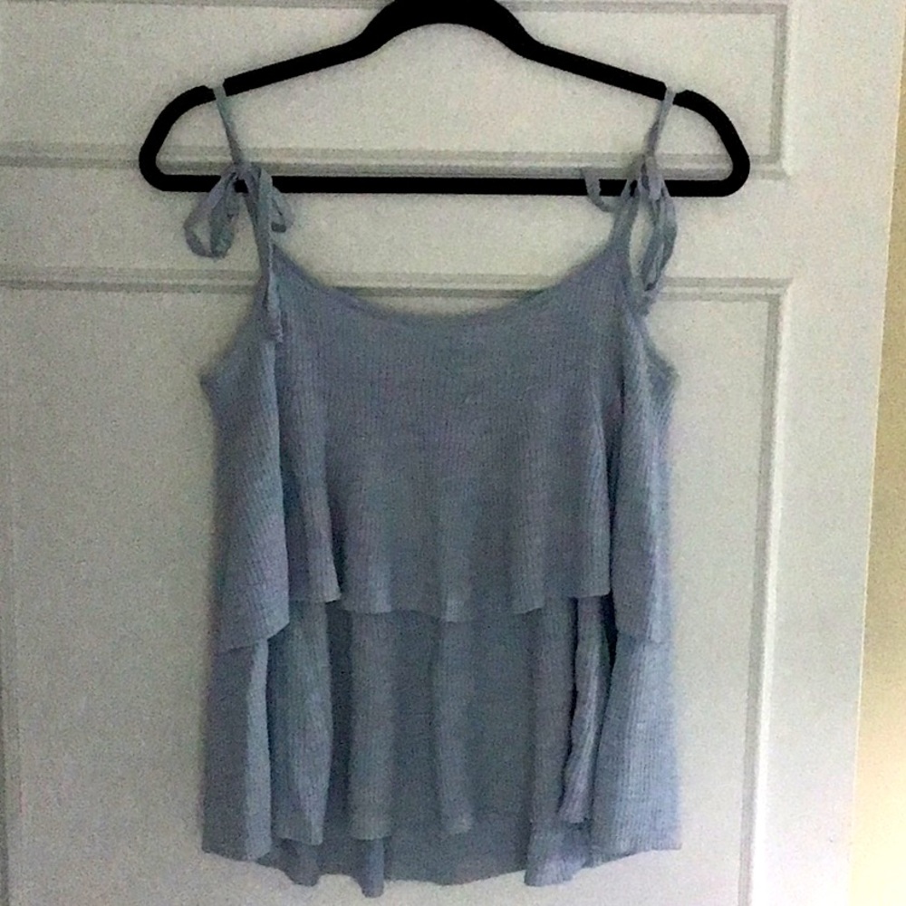 Summer Spaghetti String Top